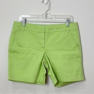 J. Crew Women's Green Shorts